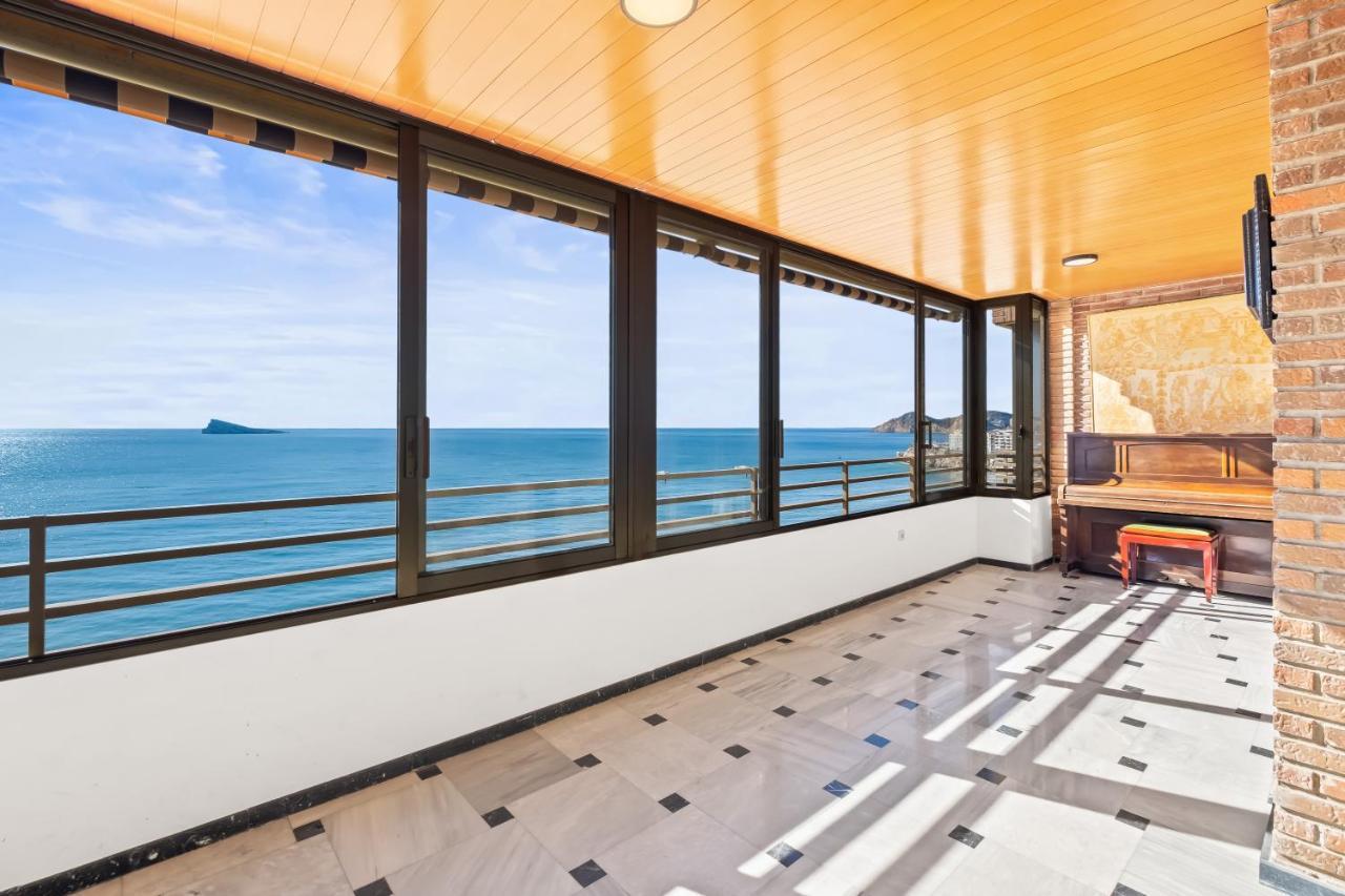 Principado Playa 12A Apartment Levante Beach Benidorm Buitenkant foto