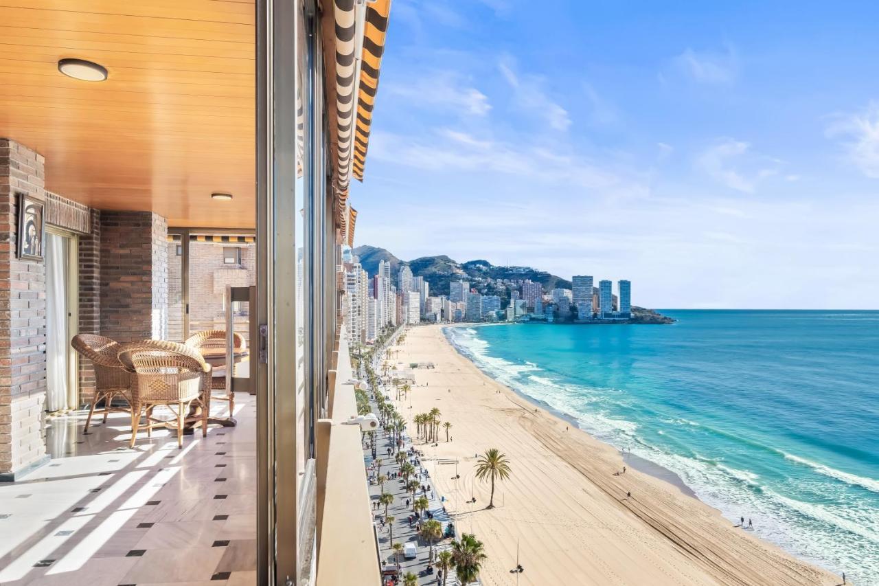 Principado Playa 12A Apartment Levante Beach Benidorm Buitenkant foto
