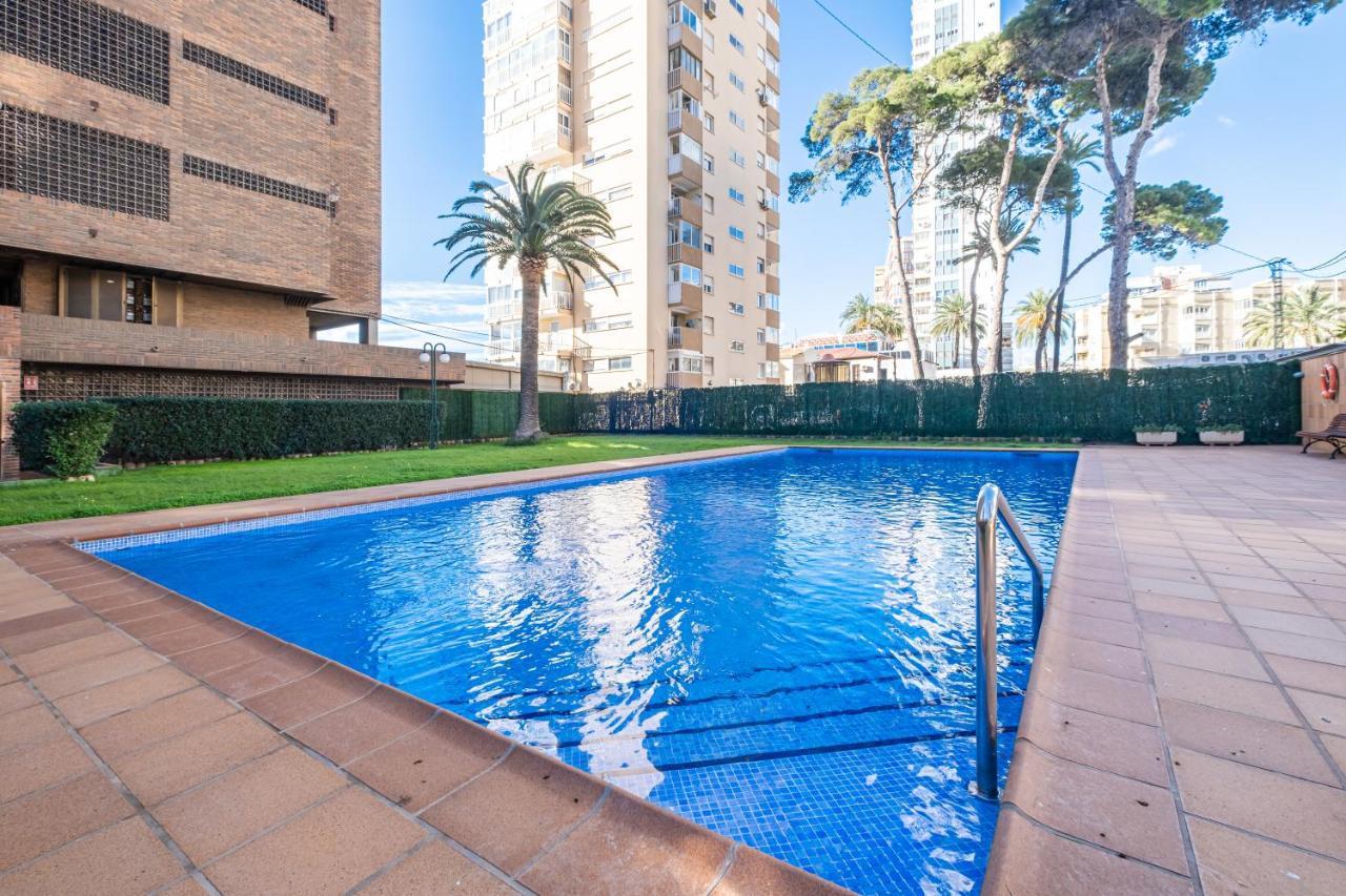 Principado Playa 12A Apartment Levante Beach Benidorm Buitenkant foto
