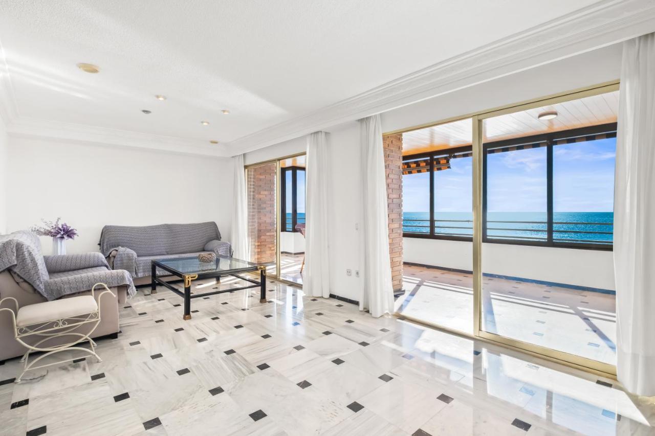 Principado Playa 12A Apartment Levante Beach Benidorm Buitenkant foto