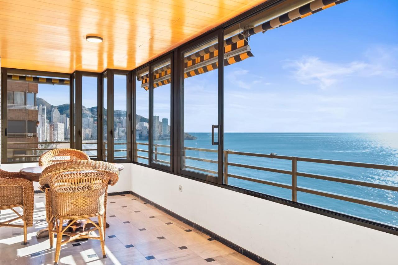 Principado Playa 12A Apartment Levante Beach Benidorm Buitenkant foto