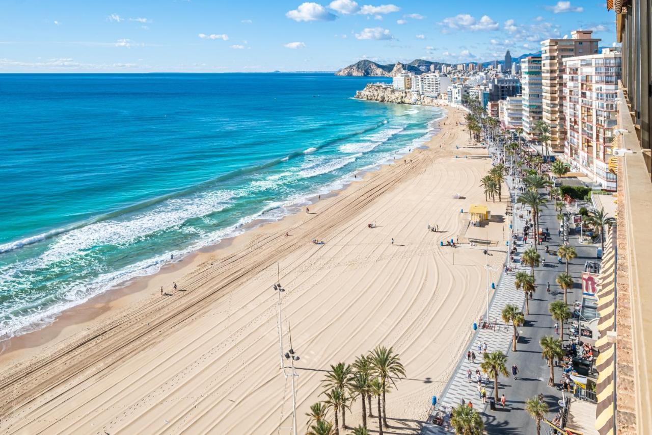 Principado Playa 12A Apartment Levante Beach Benidorm Buitenkant foto