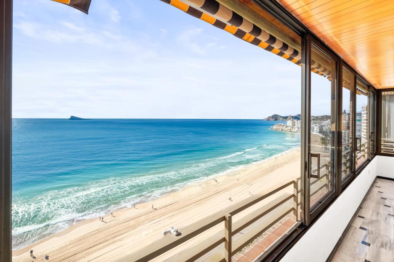 Principado Playa 12A Apartment Levante Beach Benidorm Buitenkant foto