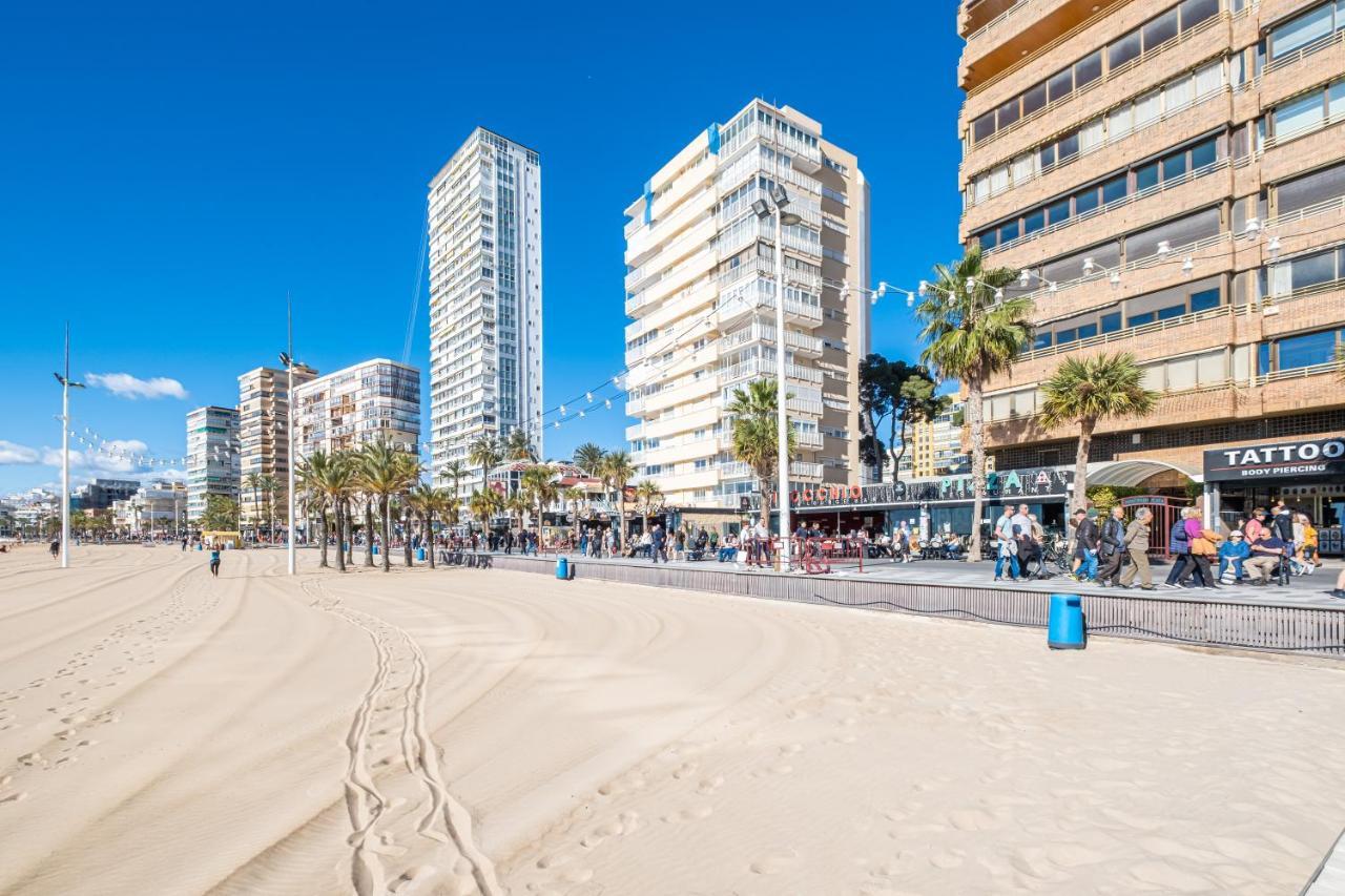 Principado Playa 12A Apartment Levante Beach Benidorm Buitenkant foto