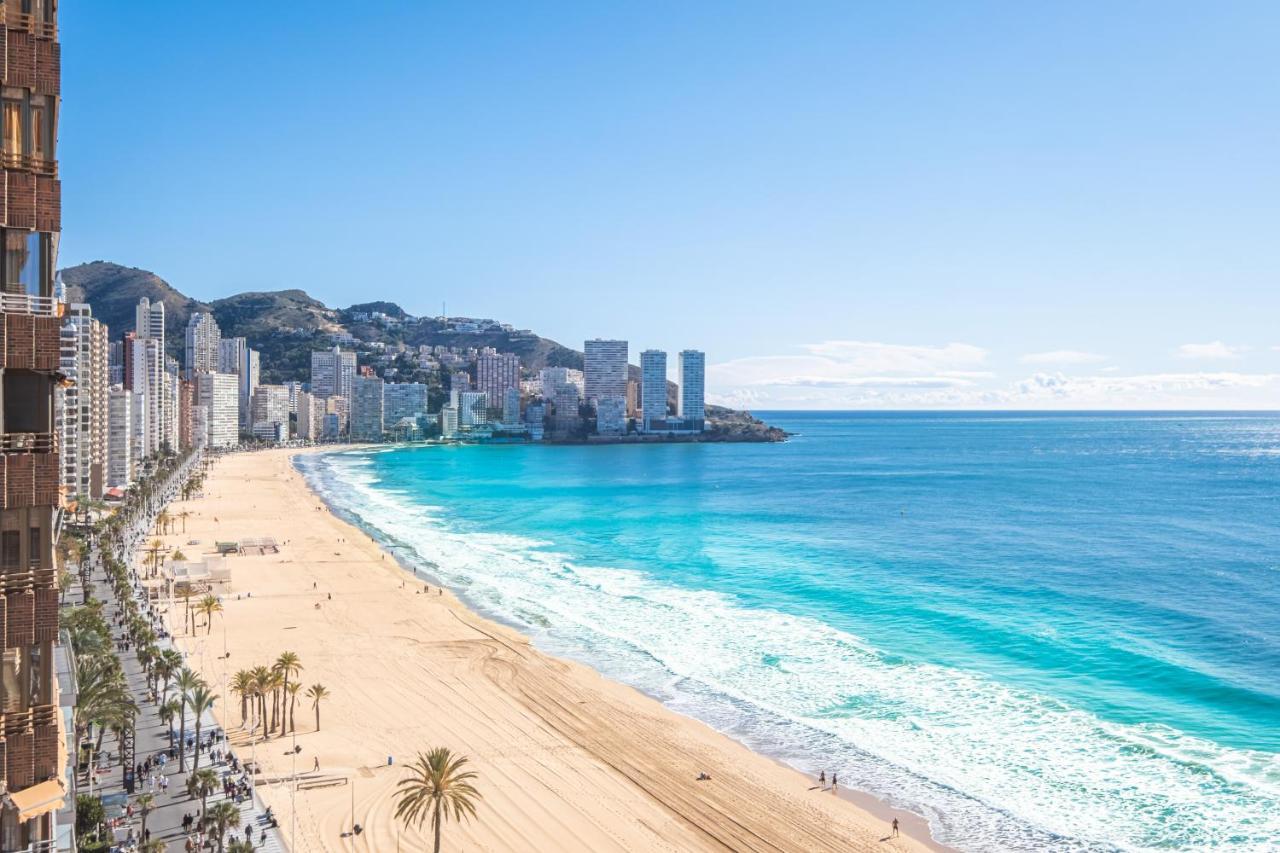 Principado Playa 12A Apartment Levante Beach Benidorm Buitenkant foto