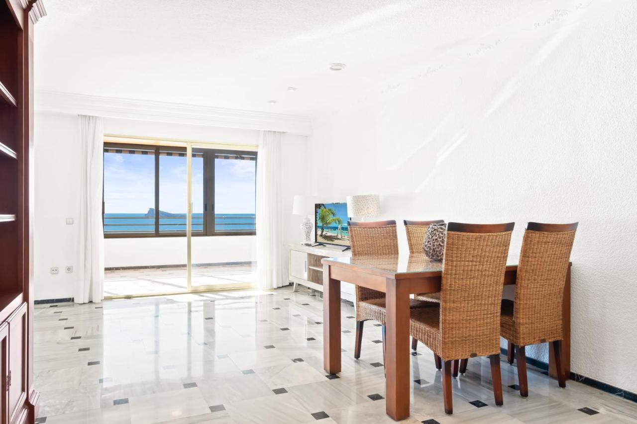 Principado Playa 12A Apartment Levante Beach Benidorm Buitenkant foto