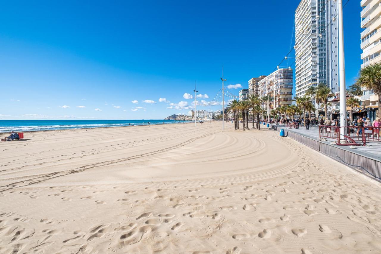 Principado Playa 12A Apartment Levante Beach Benidorm Buitenkant foto