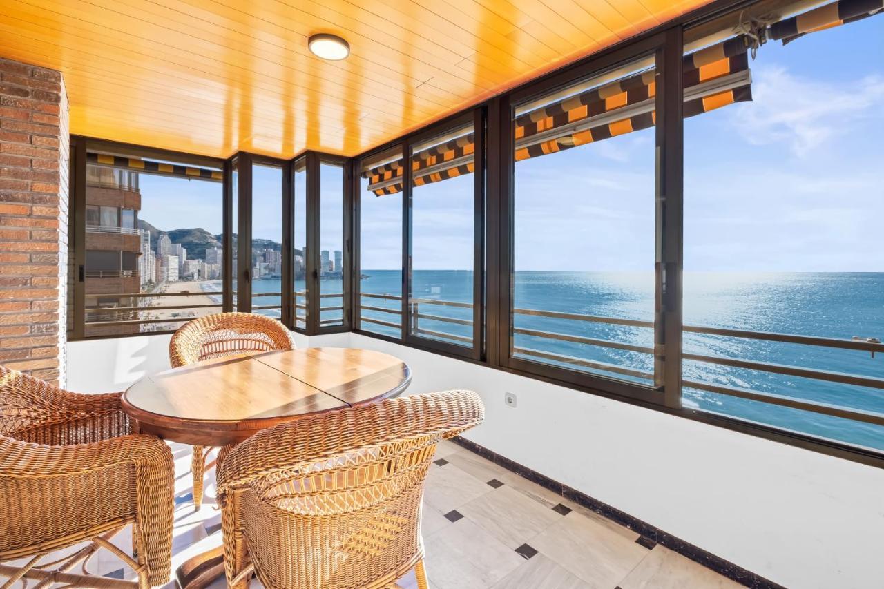 Principado Playa 12A Apartment Levante Beach Benidorm Buitenkant foto