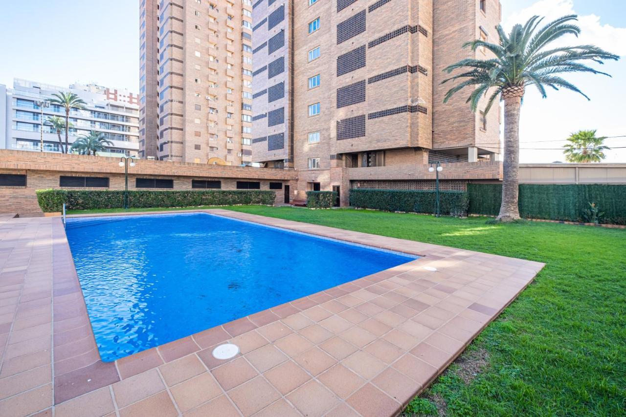 Principado Playa 12A Apartment Levante Beach Benidorm Buitenkant foto