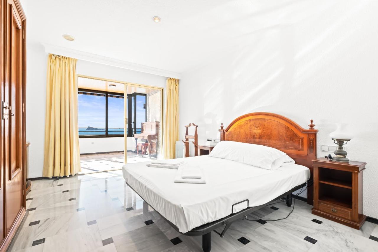 Principado Playa 12A Apartment Levante Beach Benidorm Buitenkant foto