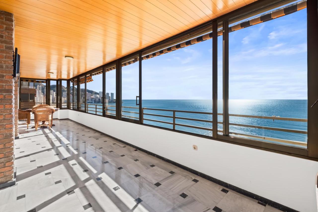 Principado Playa 12A Apartment Levante Beach Benidorm Buitenkant foto