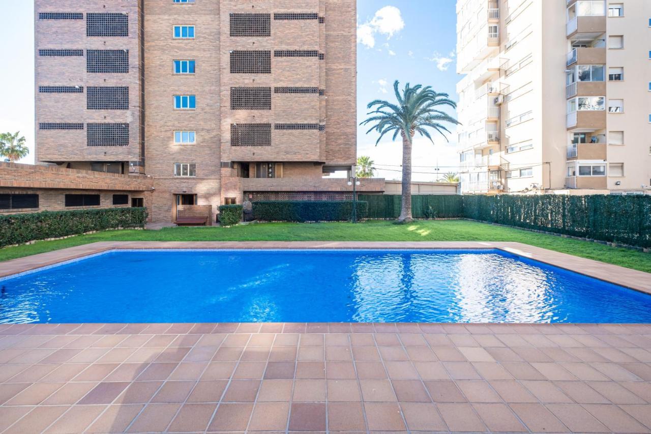 Principado Playa 12A Apartment Levante Beach Benidorm Buitenkant foto