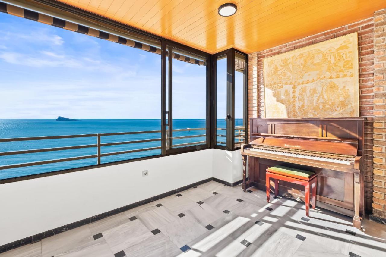 Principado Playa 12A Apartment Levante Beach Benidorm Buitenkant foto