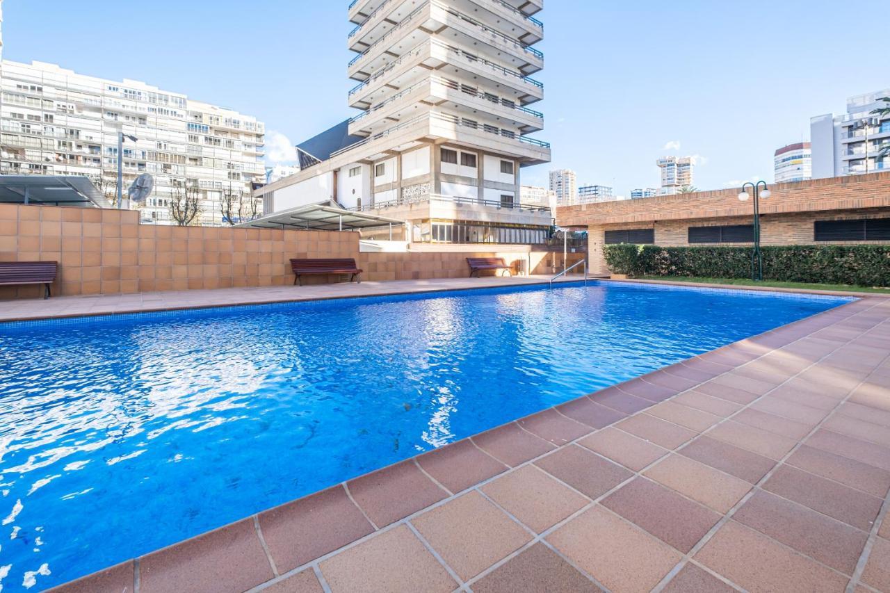 Principado Playa 12A Apartment Levante Beach Benidorm Buitenkant foto