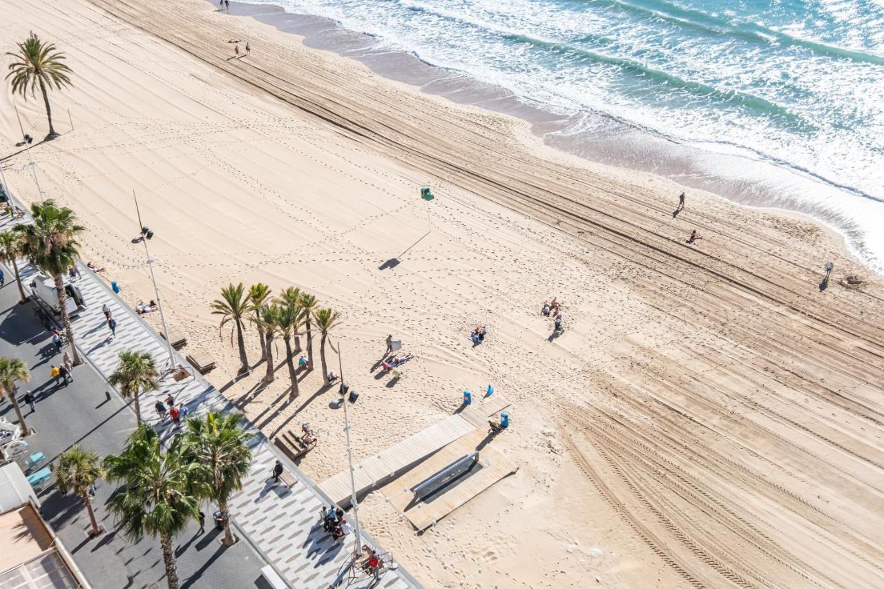 Principado Playa 12A Apartment Levante Beach Benidorm Buitenkant foto